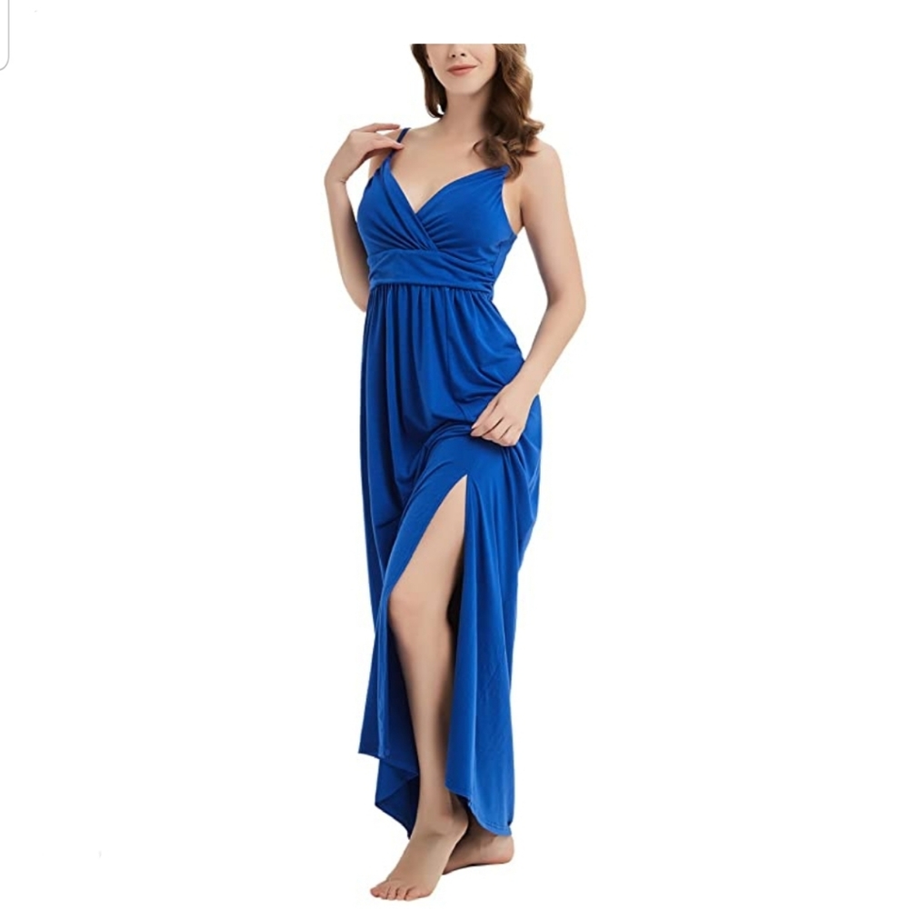 CORAL Maxi Dress